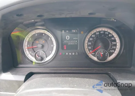 2017 Ram 1500 Express 4X2 6'4 Box from USA, damaged, VIN 1C6RR6FT9HS610021